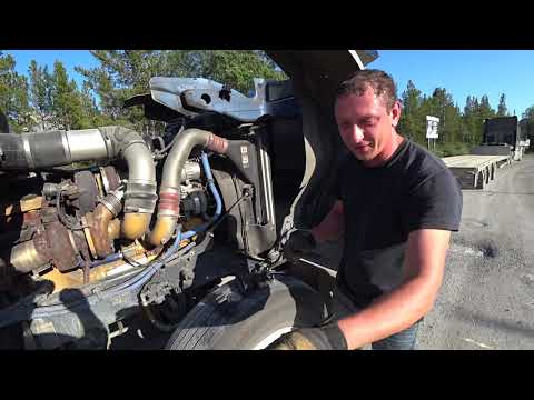 Аляска не прощает Сломался посреди тайги