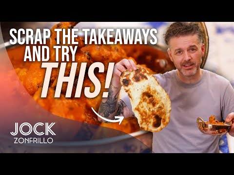 Homemade Butter Chicken That Tastes BETTER Than A Takeaway! | Jock Zonfrillo