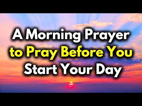 A MORNING PRAYER BEFORE STARTING THE DAY - LORD, TAKE ME CLOSER TO YOU AND DEEPER INTO YOUR LOVE.