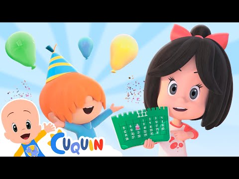 Cumpleaños Feliz - Canciones Infantiles con Cleo y Cuquín | Familia Telerin