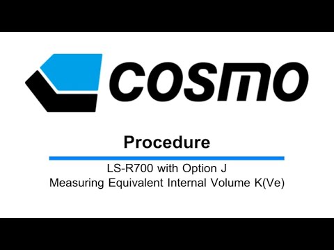 LS-R700 with Option J Measuring Equivalent Internal Volume K(Ve)
