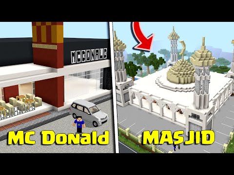 Map Nuansa Indonesia Luas Banget di MCPE