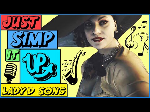 JUST SIMP IT UP - Lady Dimitrescu Song - Resident Evil 8: Village