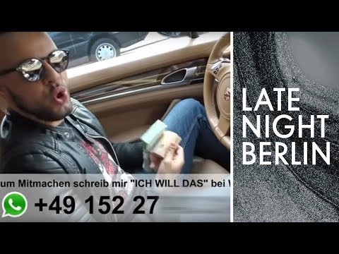 Innerhalb 24 Stunden so viel Geld machen, wie ein Fußballprofi? | Late Night Berlin | ProSieben
