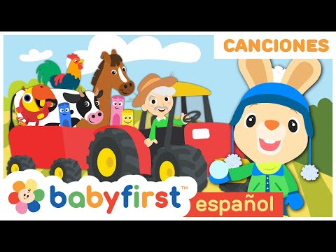 Granjero en el dell | hora de la comida | rimas en español | Música para niños | BabyFirst Español