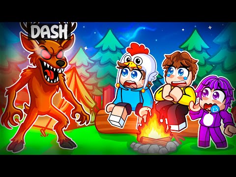 I Pretended To Be The DEER MONSTER in Survive 99 Nights In The Forest…