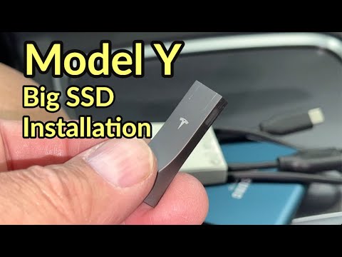 Thumbnail for Upgrade 5 - Model Y Big SSD Installation