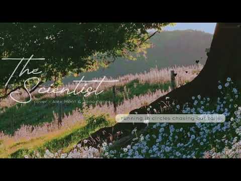 The Scientist - Alex Goot &amp; Jada Facer Cover [Lyrics]