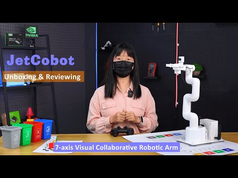 Unboxing and Reviewing---JetCobot 7DOF Robotic Arm