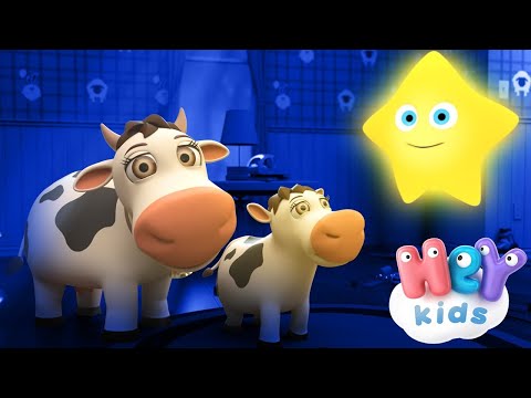 Hava Kararıyor ninni ⭐ Bebek ninnisi | HeyKids Türkçe