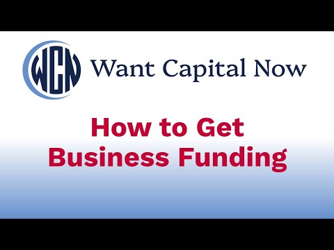 How to Get Business Funding