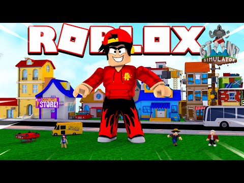 ROBLOX - HOW TO BECOME A GIANT IN ROBLOX?!!