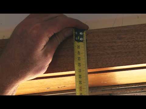 How To Install Matchstick Blinds - DIY At Bunnings