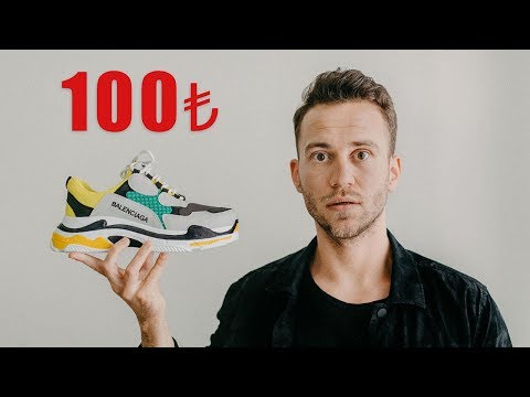 Balenciaga Ayakkabı İncelemesi | Çakma Giyinmek