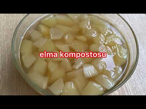 Thumbnail for Elma Kompostosu Nasıl yapılır✅ Komposto Tarifleri / Anne Yemekleri