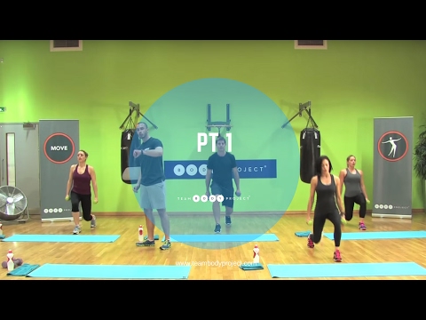 Thumbnail for Beginner/Intermediate Total Body workout - 45 minutes