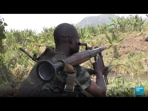 Thumbnail for Guerre dans le Nord-Kivu : la RD Congo accuse le Rwanda de soutenir les rebelles du M23 • FRANCE 24