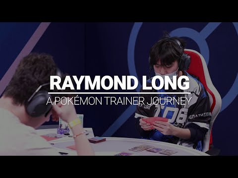 Thumbnail for RAYMOND LONG - A Pokémon Trainer Journey | Pokémon TCG
