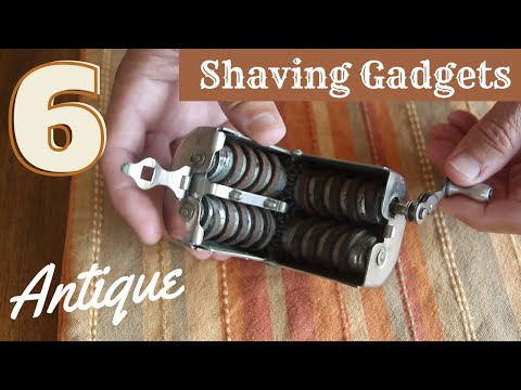 Thumbnail for 6 Odd and Inventive Shaving Gadgets from the Early 1900's. Antique Wet Shaving Tech.