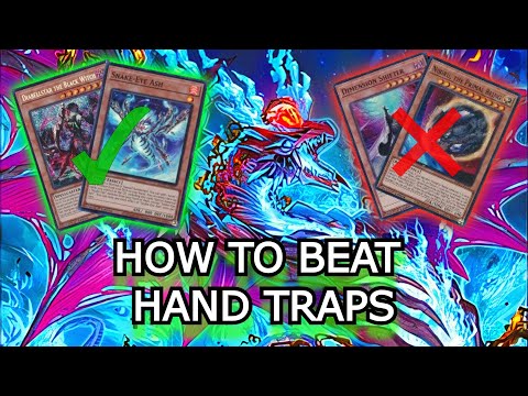 How to Beat hand traps with Pure Snake-Eyes Combo Guide