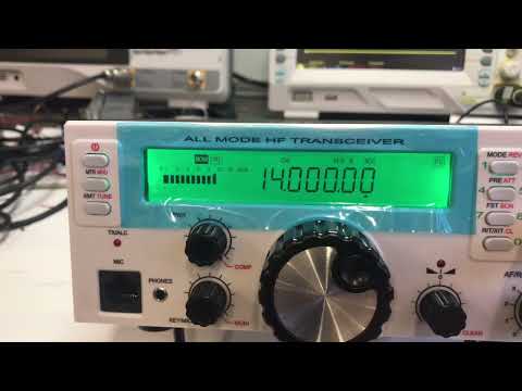 Thumbnail for RGO ONE Noise blanker in action with real signal