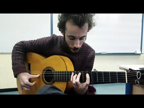 Falseta de introducción de &quot;La Primavera&quot; de Camarón (1992)