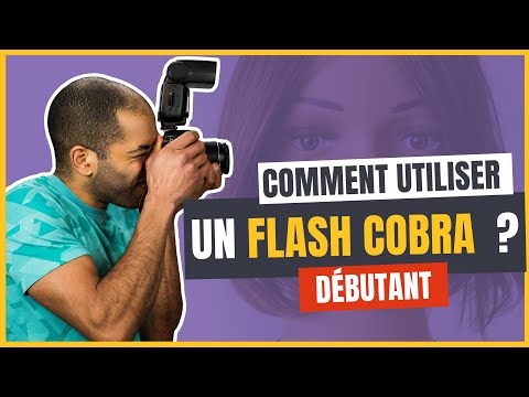Comment utiliser un flash cobra pour débutant