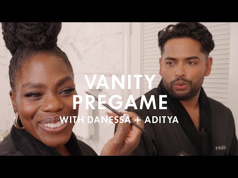 Vanity Pregame | Get Ready with Danessa Myricks and Sephora Squad Member Aditya