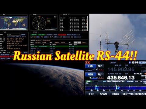 Linear Russian Satellite RS-44