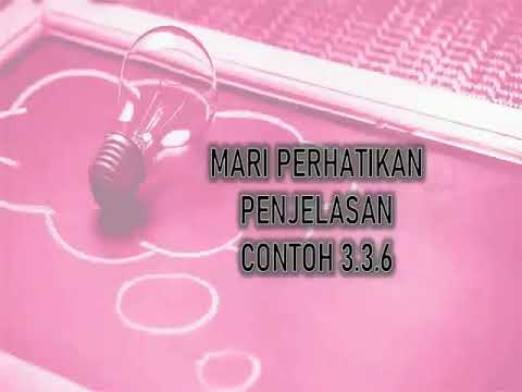 Analisis real (example 3.3.3 dan 3.3.6)