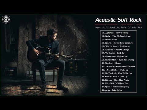 Thumbnail for Acoustic Soft Rock | Best Soft Rock Ballads Of 80's 90's