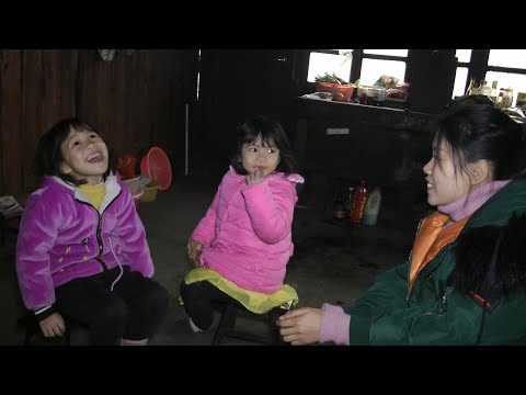 侄女們放假回老家玩嗨了，說老家很好玩，明年都不想進城讀書了