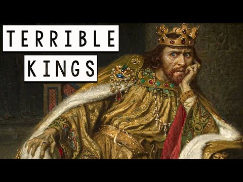 Thumbnail for The Small List of Terrible Kings - Historical Curiosities  - See U in History