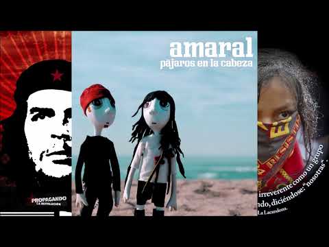 Thumbnail for Amaral  Pájaros en la cabeza  2005  Disco Completo
