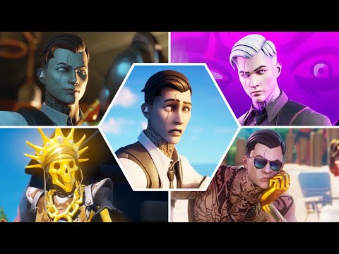 Thumbnail for Evolution of Midas in All Fortnite Trailers & Cutscenes