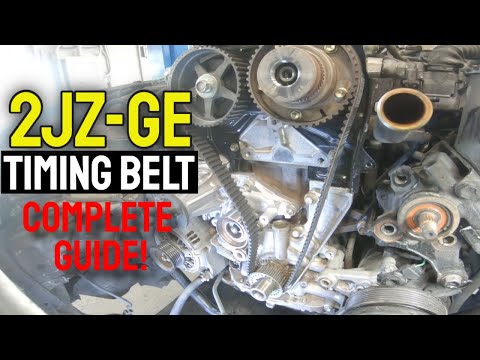Thumbnail for 2JZ-GE Timing Belt // Water Pump// Seals // Complete Guide. Lexus IS300 //Altezza