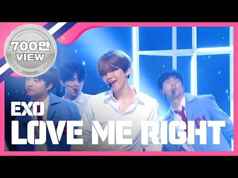 Thumbnail for [Show Champion] 엑소 - LOVE ME RIGHT (EXO - LOVE ME RIGHT) l EP.149