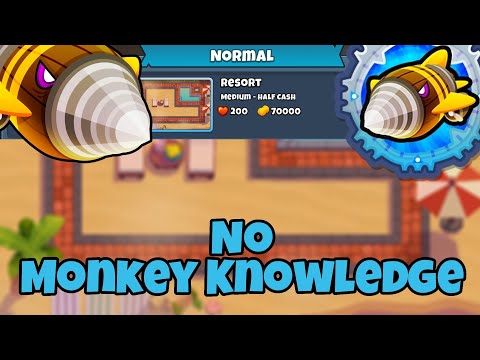 Dreadbloon Normal Tutorial || No Monkey Knowledge || Resort BTD6