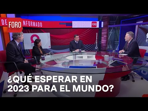 ¿Será el 2023 un año difícil para el mundo? ¿Qué pasará? - Es la Hora de Opinar