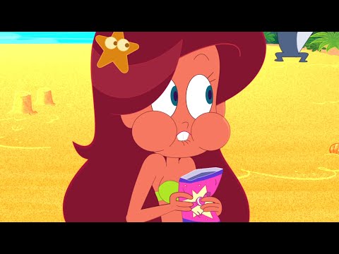 Zig &amp; Sharko ???? CRUNCHY CANDY ???? (S02E25) New Episodes in HD
