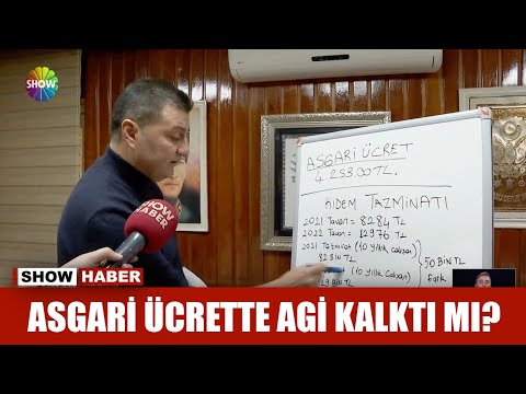 Asgari ücrette AGİ kalktı mı?