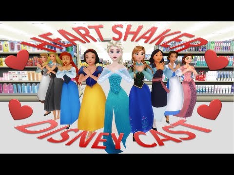 Thumbnail for Heart Shaker M.V Cover - Disney Cast