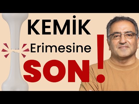 Kemik Sağlığını NASIL EN ÜST SEVİYEYE ÇIKARIRSINIZ? Kemik Erimesine SON!!
