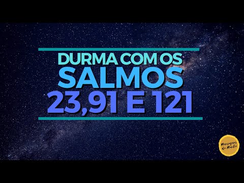 Thumbnail for Durma com os salmos 23, 91 e 121