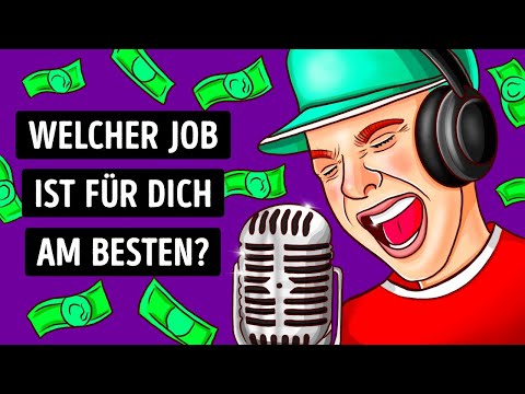 Welcher Beruf passt am besten zu dir? | Persönlichkeitstest