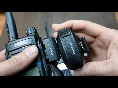 Thumbnail for Тангента Bluetooth для рации Baofeng, Kenwood, Vector, Quansheng, WLN и TYT