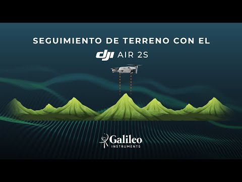 Thumbnail for Seguimiento de Terreno con el DJI AIR 2S + Software