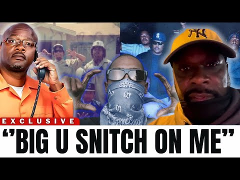 Thumbnail for Eddie Boy EXPOSES Big U for Snitching – ( The Rollin 60's Got The PaperWork )