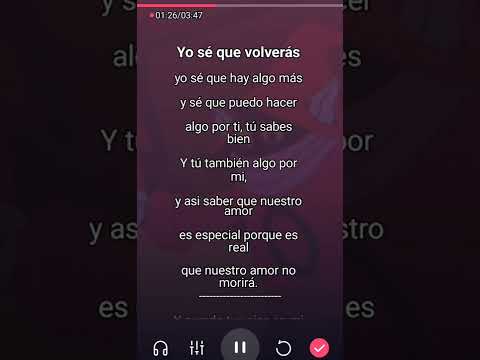 Diego Torres yo sé que hay algo más karaoke pista original