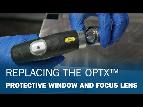 Thumbnail for Replacing the OptX™ Protective Window and Focus Lens